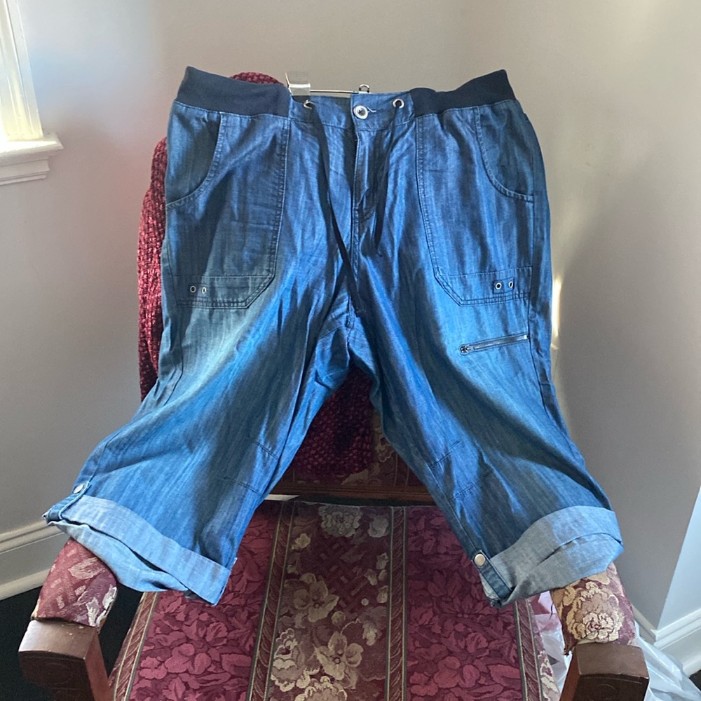 Lane Bryant capris